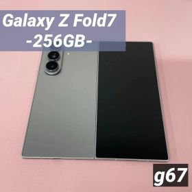 Galaxy Z Fold7 256GB シルバーシャドウ