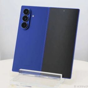 ソフマップ 〔中古品〕 Galaxy Z Fold7 512GB ブルーシャドウ SM-F966QDBESJP SIMフリー【262】