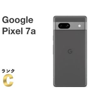 【液晶美品】Google Pixel 7a 128GB／8GB au版 SIMフリー Charcoal 白ロム Android 5G対応 スマホ本体 中古 送料無料 S892