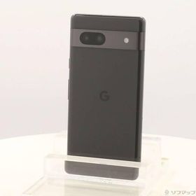 〔中古〕GOOGLE(グーグル) Google Pixel 7a 128GB チャコール GOSAU3 Softbank SIMフリー〔377-ud〕