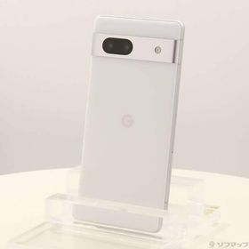 〔中古〕GOOGLE(グーグル) Google Pixel 7a 128GB スノー GOSAU2 Softbank SIMフリー〔269-ud〕