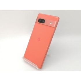 【中古】Google 国内版 【SIMフリー】 Pixel 7a コーラル 8GB 128GB G82U8【三宮センター】保証期間１ヶ月【ランクB】