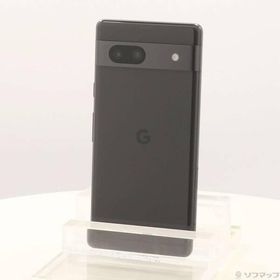 〔中古〕GOOGLE(グーグル) Google Pixel 7a 128GB チャコール GA03694-JP SIMフリー〔269-ud〕