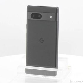 〔中古〕GOOGLE(グーグル) Google Pixel 7a 128GB チャコール GA03694-JP SIMフリー〔377-ud〕