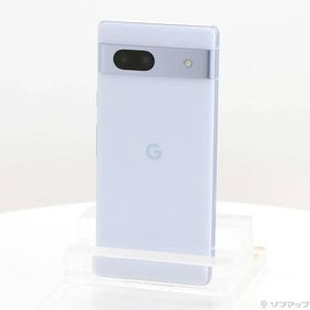 〔中古〕GOOGLE(グーグル) Google Pixel 7a 128GB シー GA04275-JP au SIMフリー〔377-ud〕
