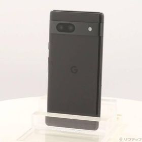 〔中古〕GOOGLE(グーグル) Google Pixel 7a 128GB チャコール GA03694-JP docomo SIMフリー〔269-ud〕