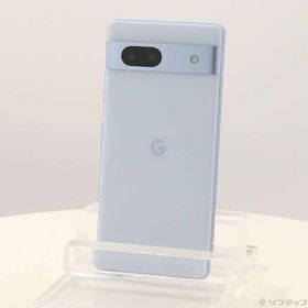 〔中古〕GOOGLE(グーグル) Google Pixel 7a 128GB シー GA04275-JP docomo SIMフリー〔269-ud〕