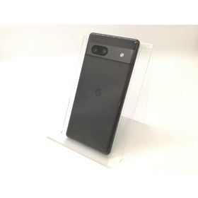 【中古】Google docomo 【SIMフリー】 Pixel 7a チャコール 8GB 128GB G82U8【秋葉4号】保証期間１ヶ月【ランクC】