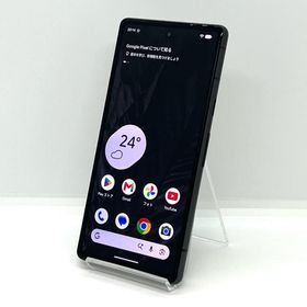 【訳あり】Google Pixel 7a 128GB／8GB au版 SIMフリー Charcoal 白ロム Android 5G対応 スマホ本体 中古 送料無料 S893