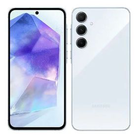 【中古】【安心保証】 Galaxy A55 5G SCG27[128GB] au オーサムアイスブルー