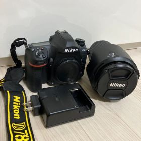 ニコン フルサイズデジタル一眼レフカメラNikon D780 ズームレンズ