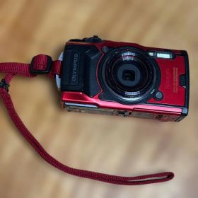 M◆OLYMPUS Tough TG-6 レッド デジタルカメラ 防水 本体