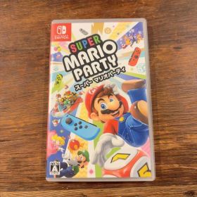 Nintendo Switch スーパー マリオパーティ ソフト