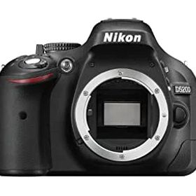 【中古】【39shop】Nikon★デジタル一眼レフカメラ D5200 ボディー ブラック D5200BK（良い）