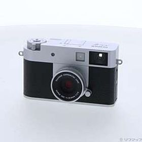 〔中古品〕 X half FUJIFILM X-HF1 FX-HF1-SJP シルバー〔中古品〕 X half FUJIFILM X-HF1 FX-HF1-SJP シルバー
