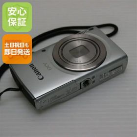 【中古】 超美品 IXY 180 シルバー 安心保証 即日発送 コンデジ Canon 本体 土日祝発送OK