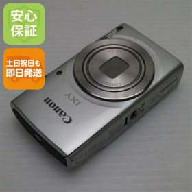 【中古】 美品 IXY 180 シルバー 安心保証 即日発送 コンデジ Canon 本体 土日祝発送OK