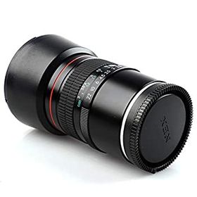 【中古】 Lightdow 85mm F1.8 ミディアム望遠マニュアルフォーカス フルフレームポートレートレンズ SONY Alpha A9 A7R A7S A7 A6500 A6400 A6300 A6000 A
