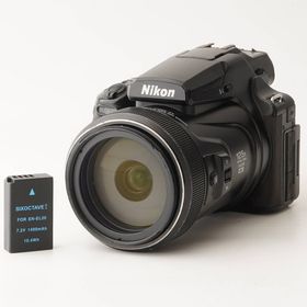 ニコン Nikon COOLPIX P1000 ブラック 125x ワイド光学ズーム ED VR