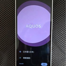 AQUOS wish4スマホ本体 ホワイト