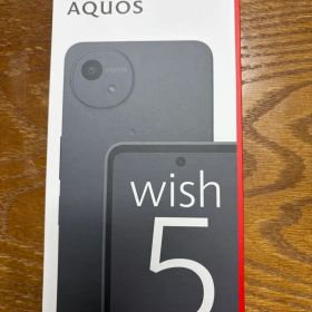 SHARP AQUOS wish5 SH-52F 新品 未使用品