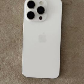 iPhone 16 Pro 本体 256GB ホワイト箱あり