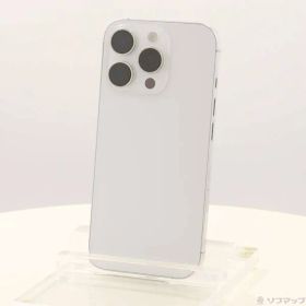 ソフマップ 〔中古品〕 iPhone16 Pro 128GB ホワイトチタニウム MYMW3J／A SIMフリー【305】