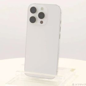 ソフマップ 〔中古品〕 iPhone16 Pro 256GB ホワイトチタニウム MYN13J／A SIMフリー【305】