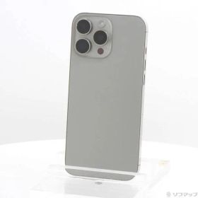 ソフマップ 〔中古品〕 iPhone16 Pro Max 256GB ナチュラルチタニウム MYWK3J／A SIMフリー【377】