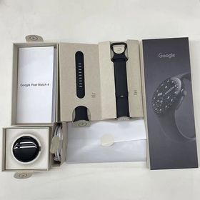 Google Pixel Watch 4 45mm WiFiモデル 32GB Matte Black