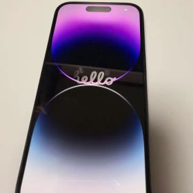 Apple iPhone 14 Pro ディープパープル 256GB