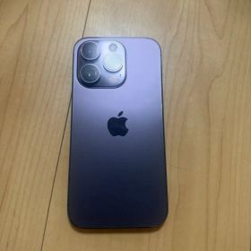 Apple iPhone 14 Pro ディープパープル 本体 simフリー