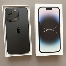 Apple iPhone 14 Pro 本体 スペースブラック128G