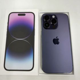 iPhone 14 Pro 512gb ディープパープル 本体