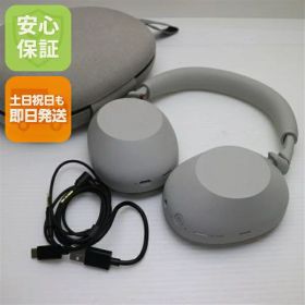 【中古】美品 WH-1000XM6 プラチナシルバー ワイヤレスヘッドホン SONY 安心保証 即日発送 土日祝発送OK