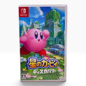 【✨動作確認済み✨状態良好✨】Nintendo Switch 星のカービィ ディスカバリー HAC-P-ARZGA