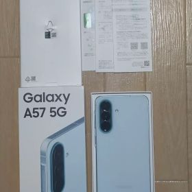 Samsung Galaxy A57 5G 128GB 本体 国内版 中古美品
