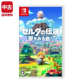 Switch ゼルダの伝説 夢をみる島 ソフト 【中古】