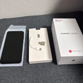 HUAWEI P20 Pro HW-01K docomo 本体