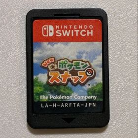 匿名配送【Nintendo Switch】New ポケモンスナップ ソフトのみ