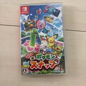 New ポケモンスナップ Nintendo Switch ソフト