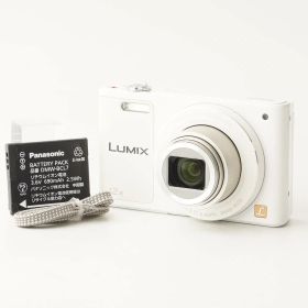 パナソニック Panasonic LUMIX DMC-SZ10 ホワイト 12x 光学ズーム