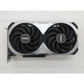 【中古】MSI GeForce RTX 4070 Ti VENTUS 2X 12G OC RTX4070Ti/12GB (GDDR6X)【秋葉3号】保証期間１週間