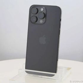 ソフマップ 〔中古品〕 iPhone14 Pro Max 256GB スペースブラック MQ9A3J／A SIMフリー【258】