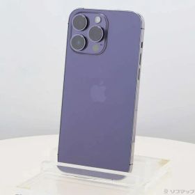 ソフマップ 〔中古品〕 iPhone14 Pro Max 256GB ディープパープル MQ9E3J／A SIMフリー【305】