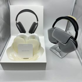【美品】Apple AirPods Max スペースグレイシリコンカバー付#65