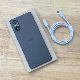 Xperia 5 V SO-53D 128GB ブラック ドコモ版 SIMフリー