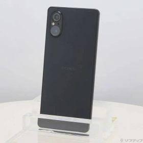 ソフマップ 〔中古品〕 Xperia 5 V 128GB ブラック XQ-DE44 楽天 SIMフリー【305】