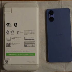 【中古】 Xperia5V 256GB ブルー SIMフリー
