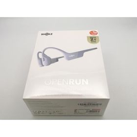 【未使用】Shokz OpenRun S803 [パープル]【大阪堂島】保証期間１ヶ月